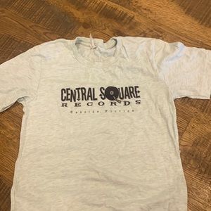 Central square records light blue tshirt.